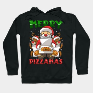 Santa Brought You Pizza Hoodie